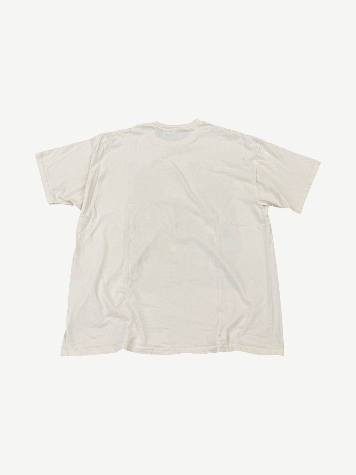 Vintage Biggie Tupac White Memorial Tee