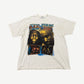 Vintage Biggie Tupac White Memorial Tee