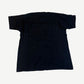 Vintage Black Apple Rainbow Logo Tee