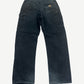 Vintage Black Carhartt Double Knee Carpenter Pants