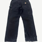Vintage Black Carhartt Double Knee Carpenter Pants