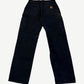 Vintage Black Carhartt Faded Carpenter Pants