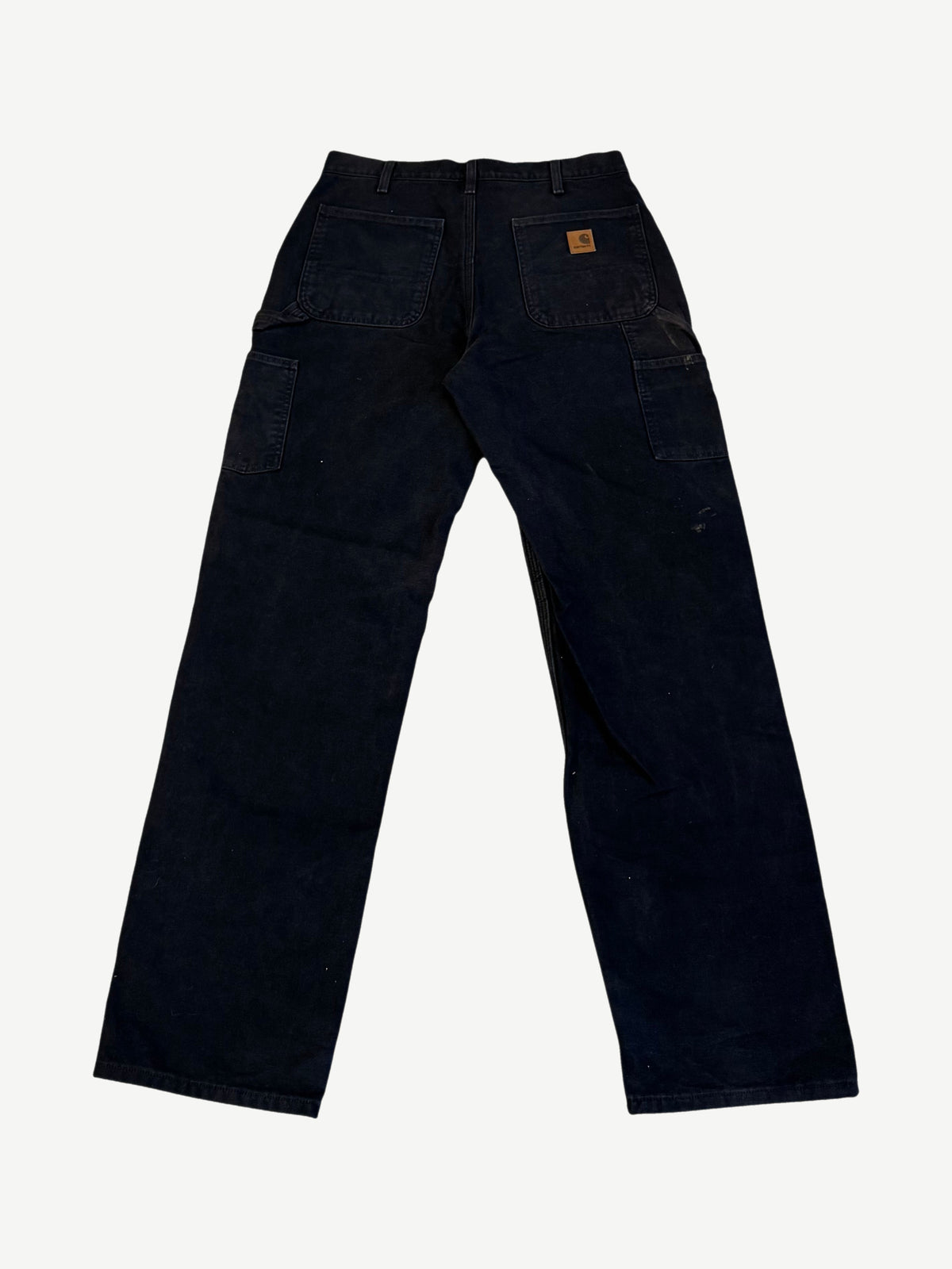 Vintage Black Carhartt Faded Carpenter Pants