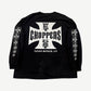 Vintage Black West Coast Choppers Longsleeve