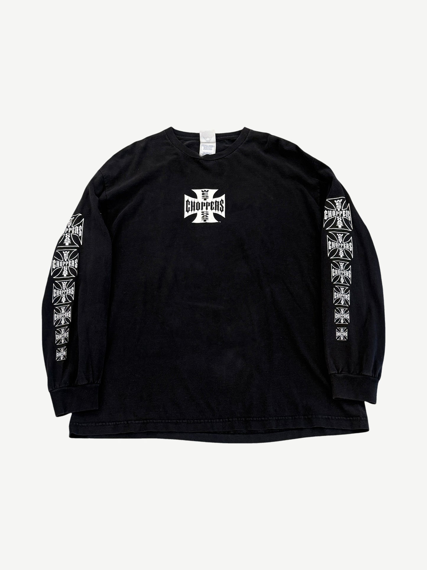 Vintage Black West Coast Choppers Longsleeve