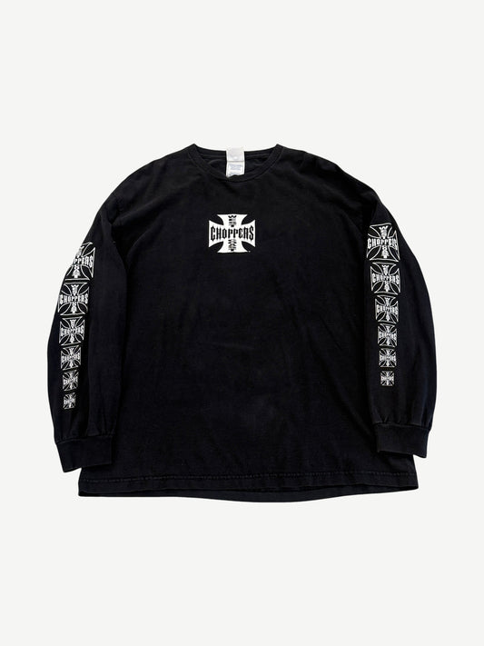 Vintage Black West Coast Choppers Longsleeve