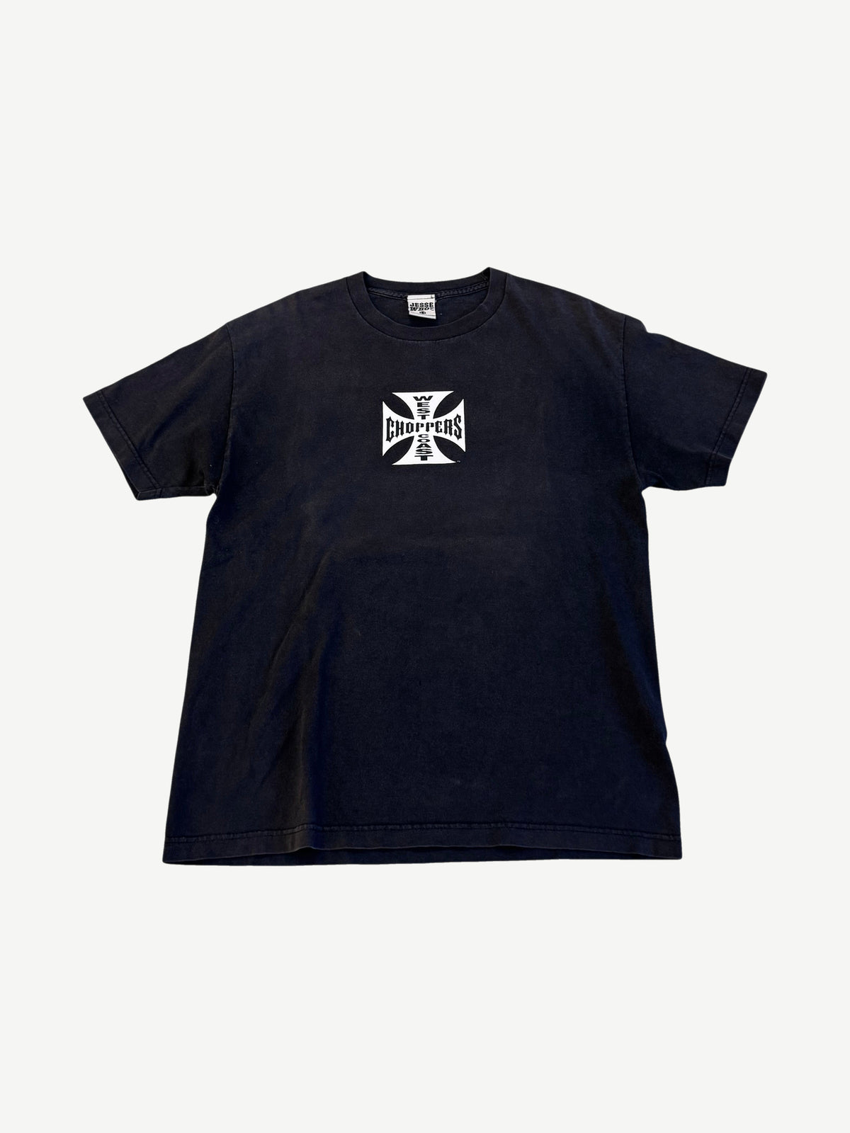 Vintage Black West Coast Choppers Tee