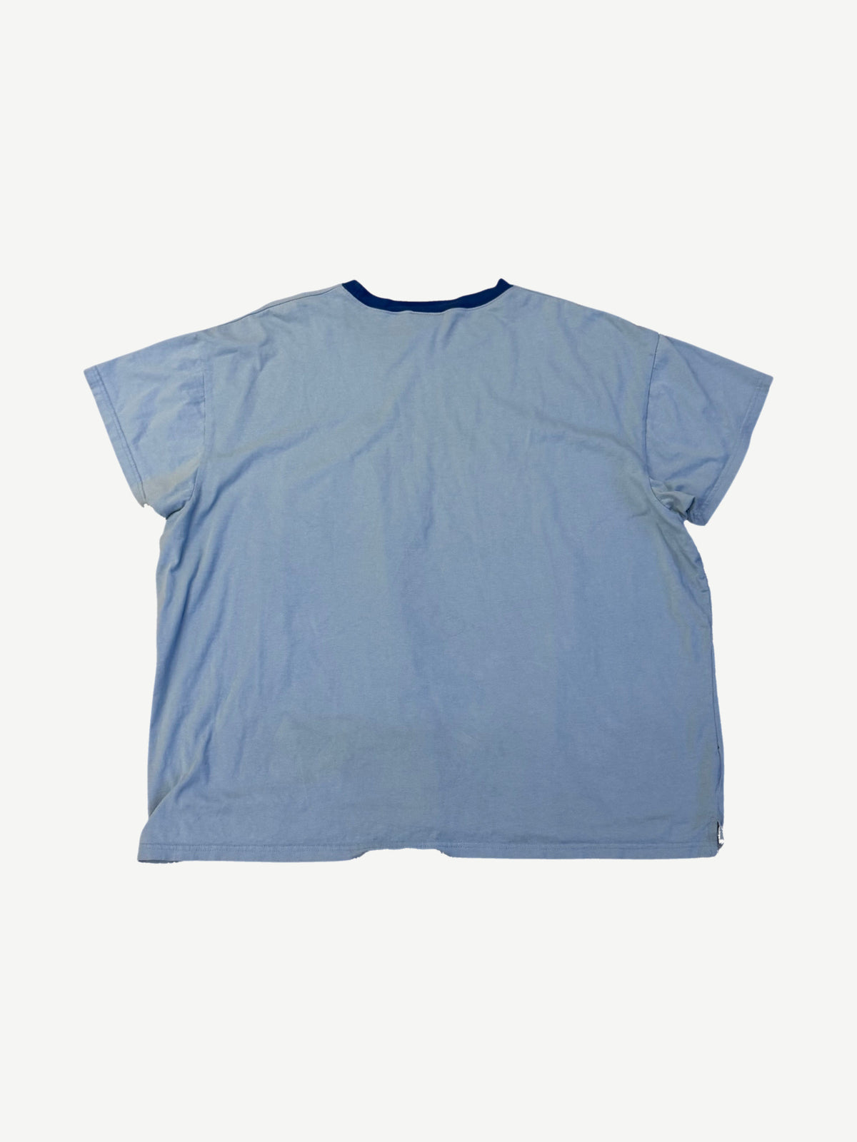 Vintage Blue Homer Simpson Ringer Tee