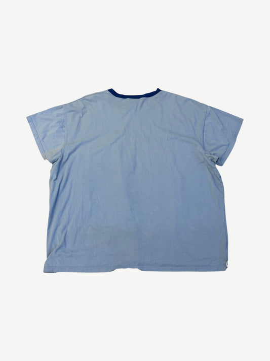 Vintage Blue Homer Simpson Ringer Tee