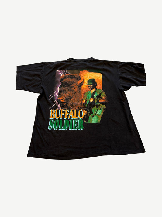 Vintage Bob Marley Buffalo Soldier Rap Tee
