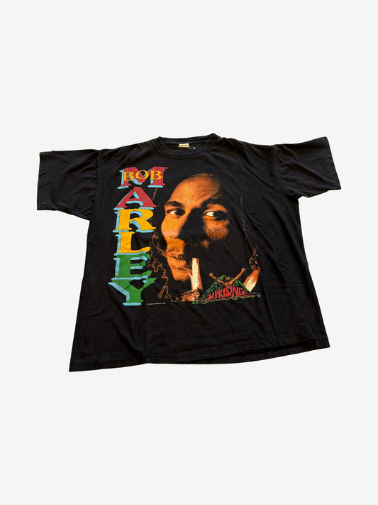 Vintage Bob Marley Buffalo Soldier Rap Tee
