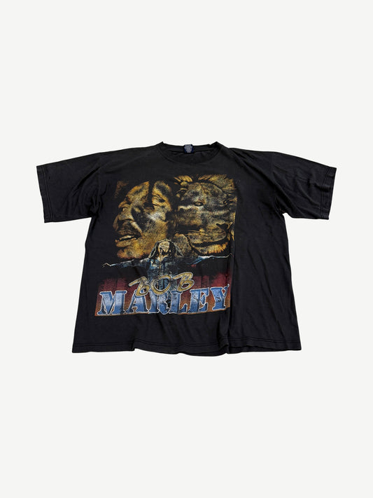 Vintage Bob Marley Catch a Fire Rap Tee
