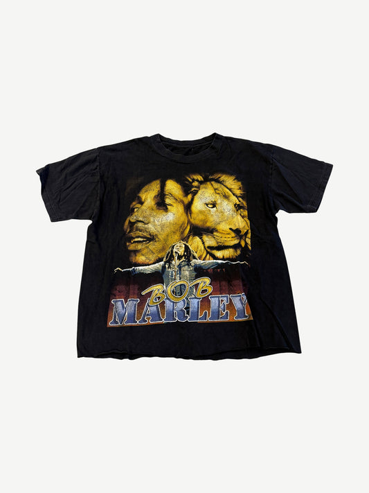 Vintage Bob Marley Catch a Fire Rap Tee