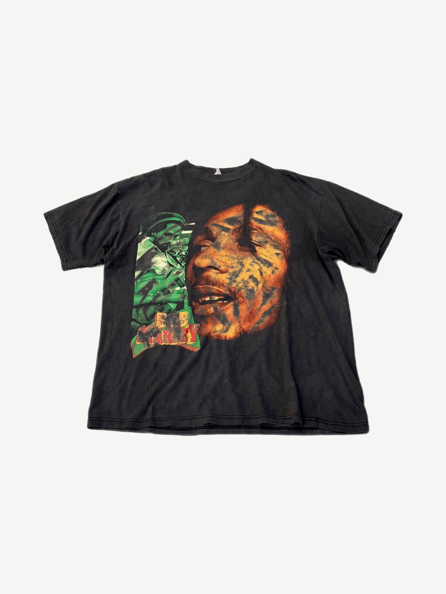 Vintage Bob Marley No Woman No Cry Rap Tee