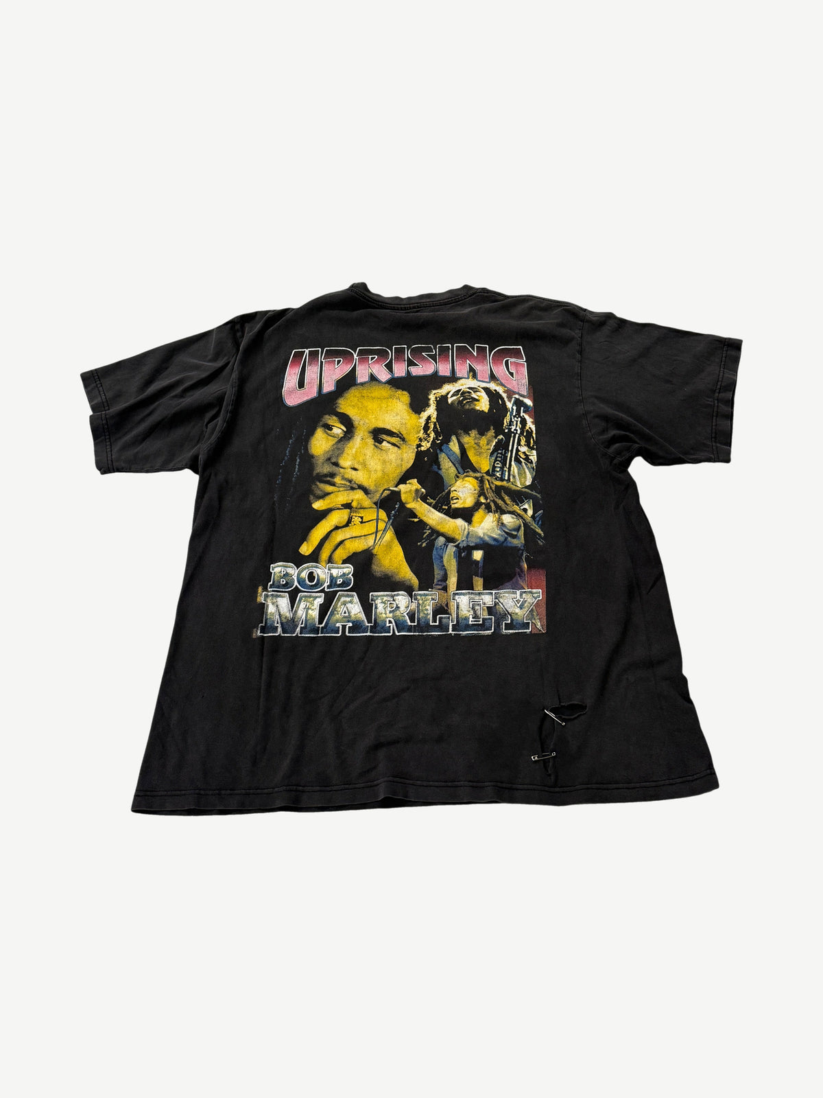 Vintage Bob Marley Uprising Rap Tee