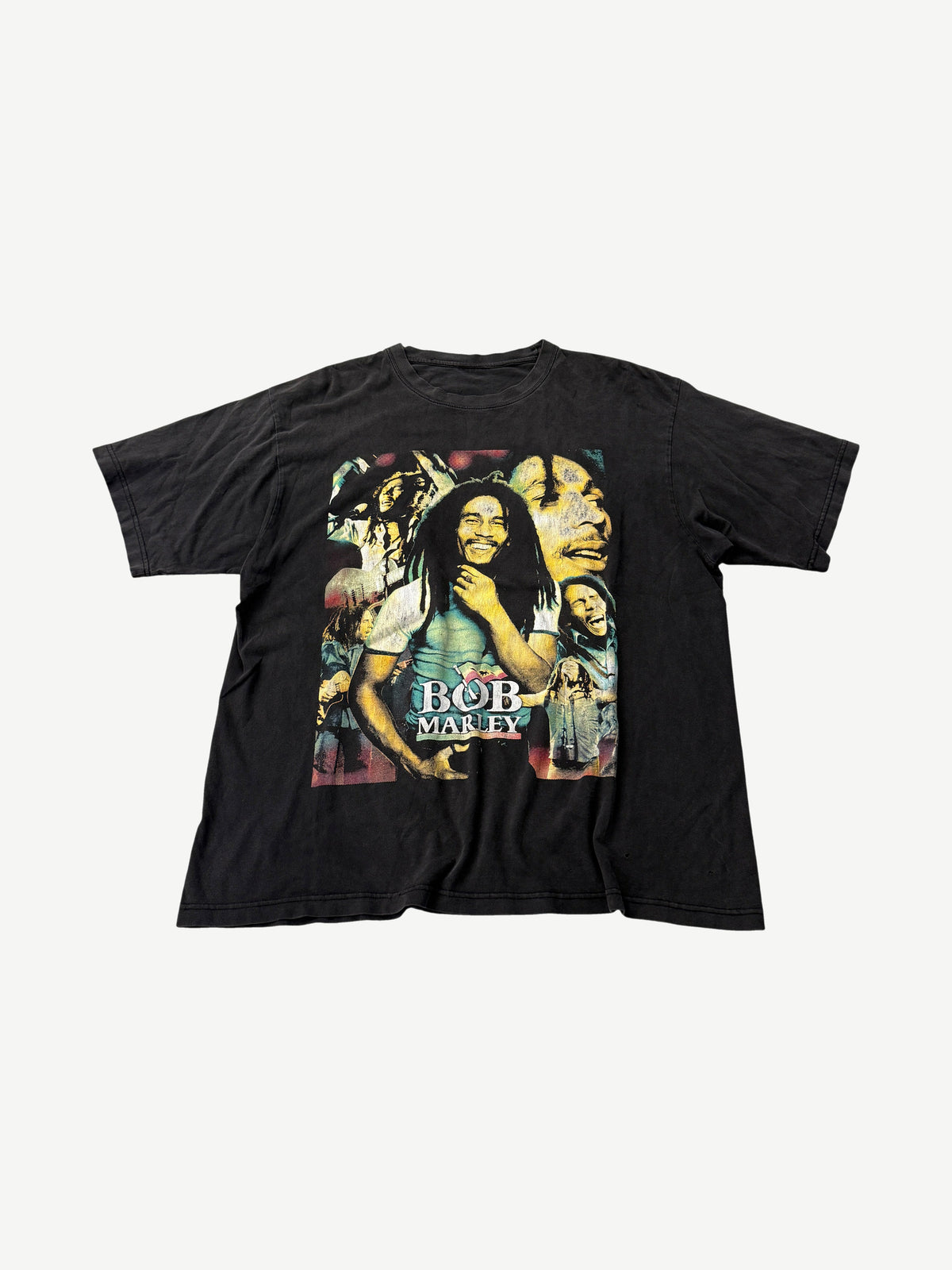 Vintage Bob Marley Uprising Rap Tee