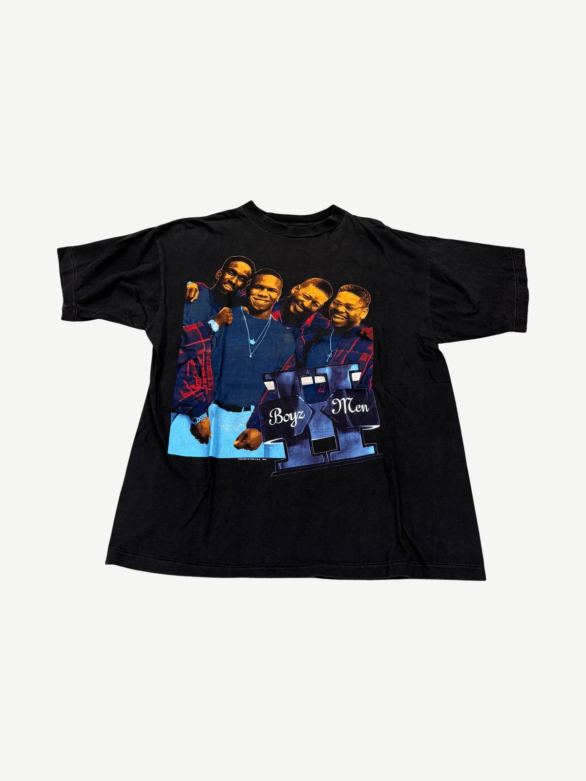 Vintage Boyz II Men I'll Make Love to You Rap Tee