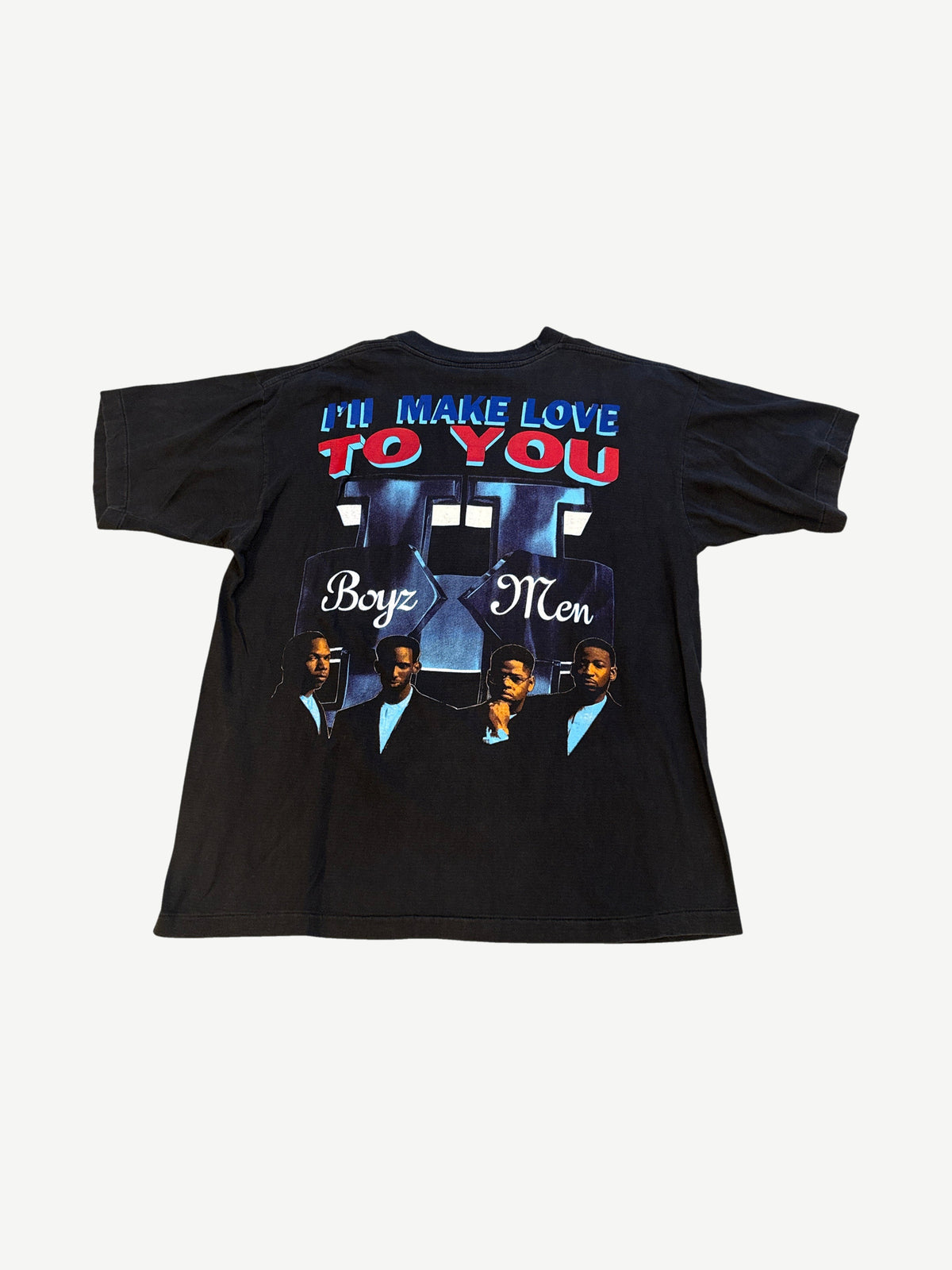Vintage Boyz II Men I'll Make Love to You Rap Tee