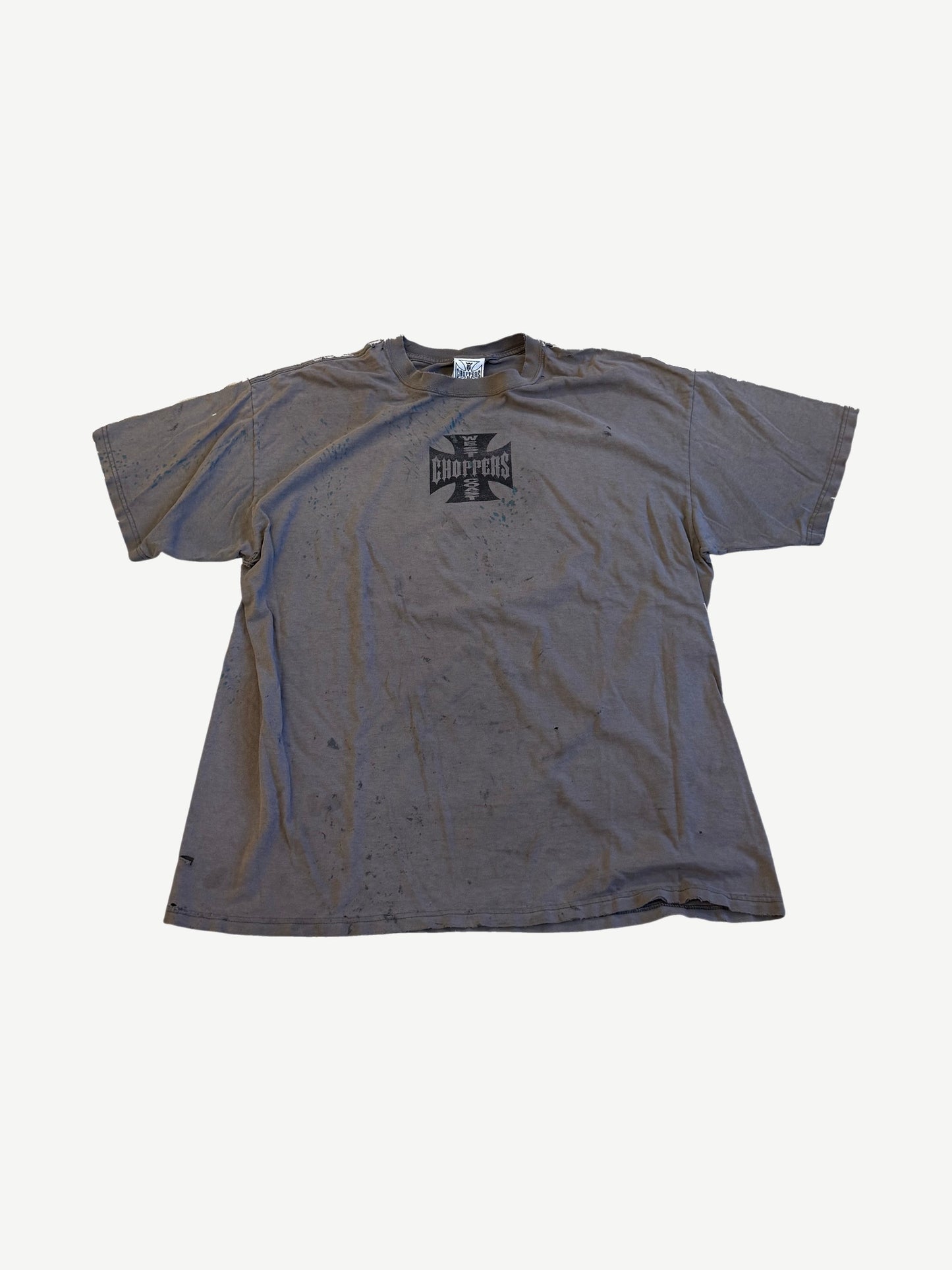 Vintage Brown West Coast Choppers Tee