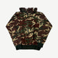 Vintage Camo Thermal Lined Zipup