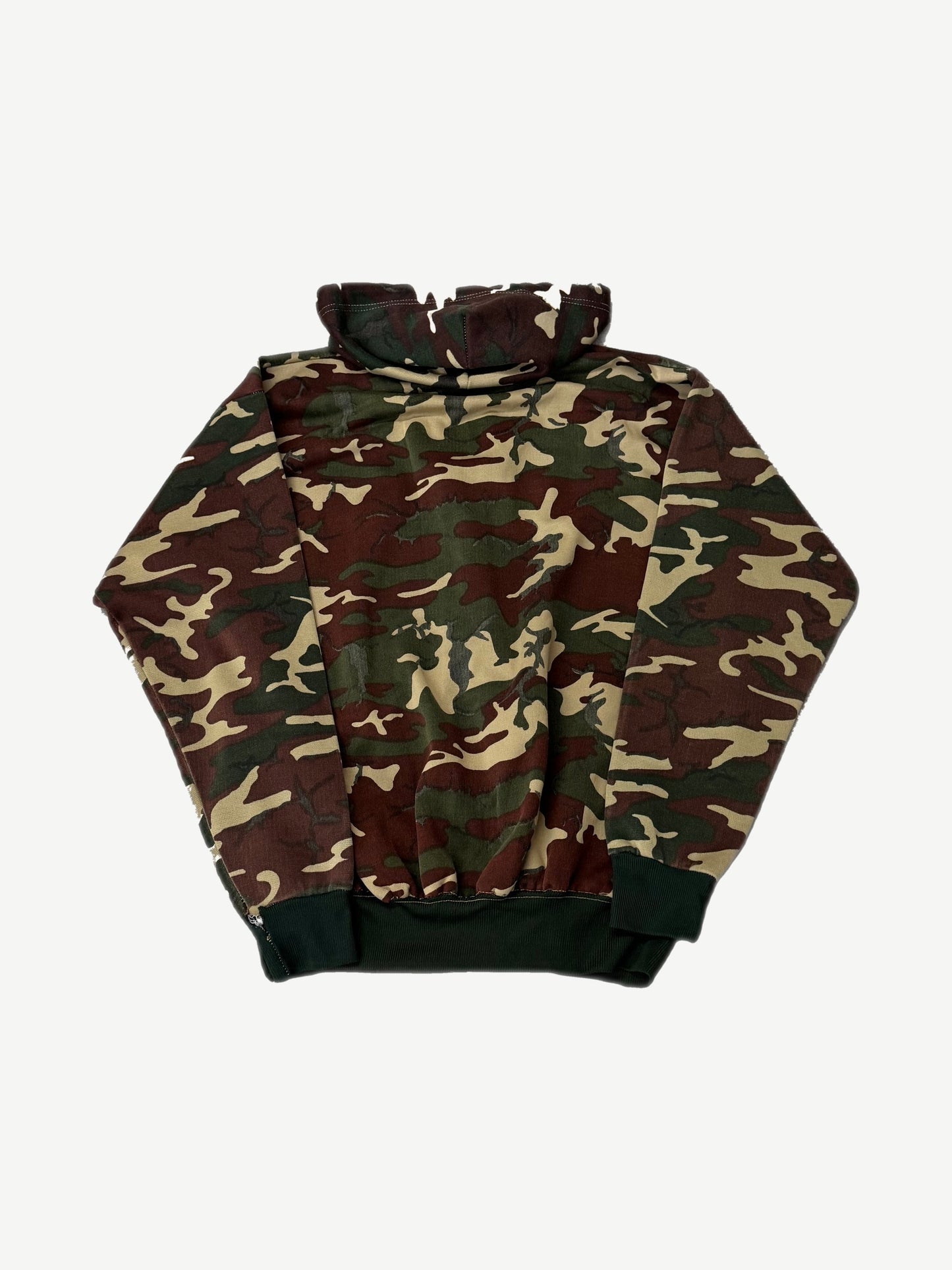 Vintage Camo Thermal Lined Zipup