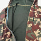 Vintage Camo Thermal Lined Zipup