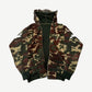 Vintage Camo Thermal Lined Zipup