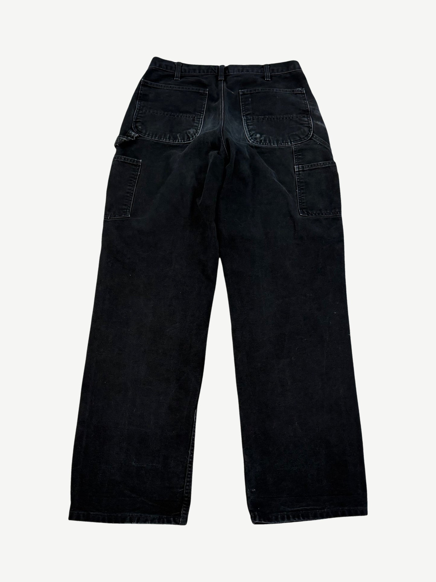 Vintage Carhartt Black Distressed Carpenter Pants