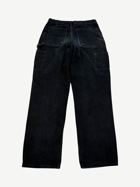 Vintage Carhartt Black Distressed Carpenter Pants