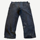 Vintage Carhartt Black Distressed Double Knee Carpenter Pants