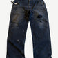 Vintage Carhartt Black Distressed Double Knee Carpenter Pants