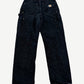 Vintage Carhartt Black Double Knee Carpenter Pants