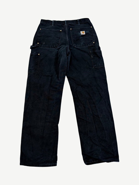 Vintage Carhartt Black Double Knee Carpenter Pants