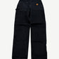 Vintage Carhartt Black Double Knee Carpenter Pants