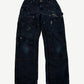 Vintage Carhartt Black Double Knee Carpenter Pants