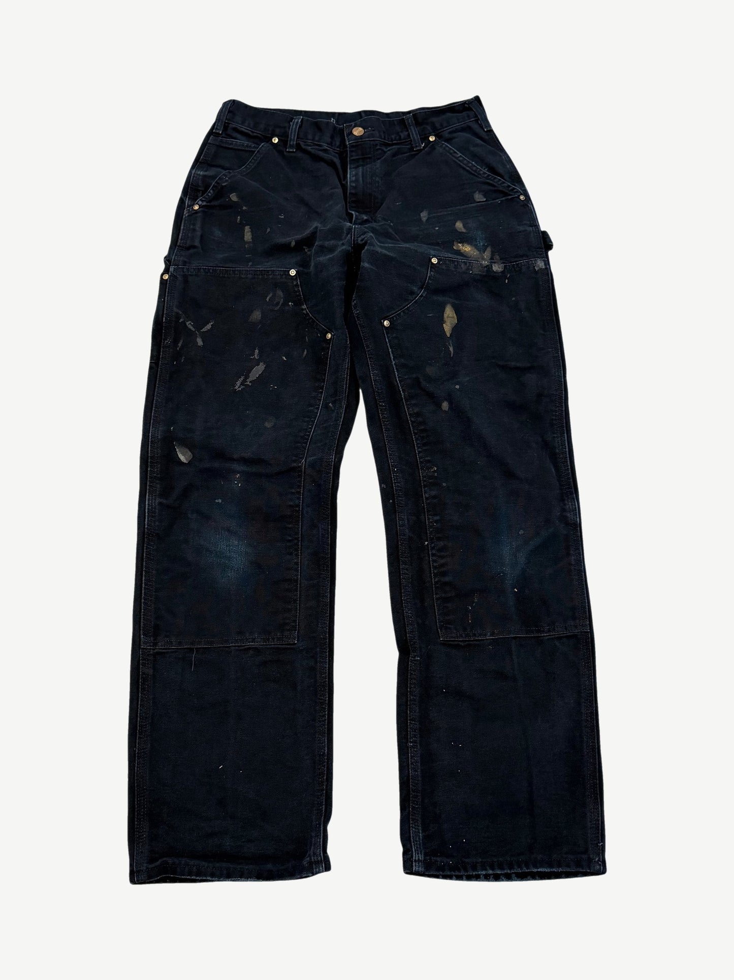 Vintage Carhartt Black Double Knee Carpenter Pants