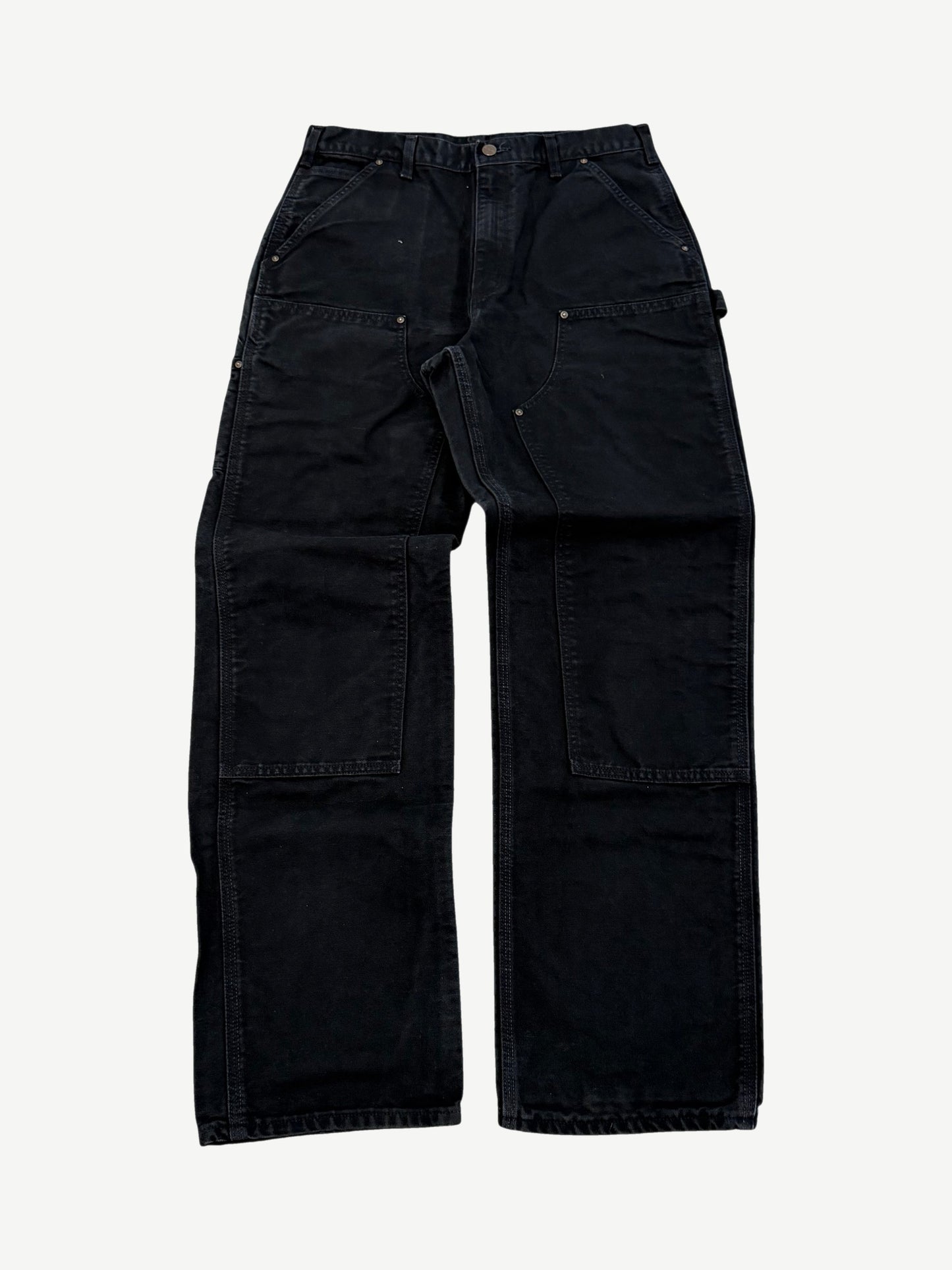 Vintage Carhartt Black Double Knee Carpenter Pants