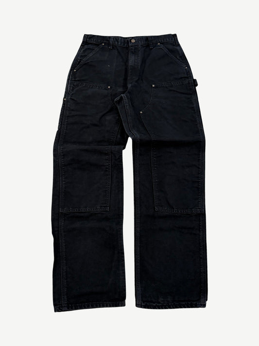 Vintage Carhartt Black Double Knee Carpenter Pants