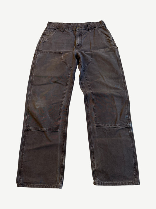Vintage Carhartt Brown Double Knee Carpenter Pants