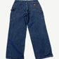 Vintage Carhartt Dark Wash Double Knee Carpenter Pants