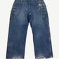 Vintage Carhartt Denim Double Knee Carpenter Pants