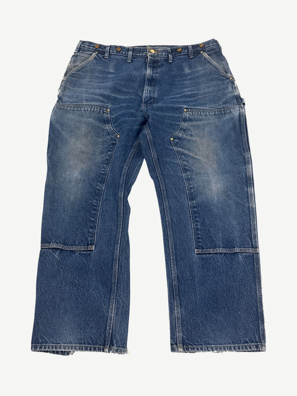 Vintage Carhartt Denim Double Knee Carpenter Pants