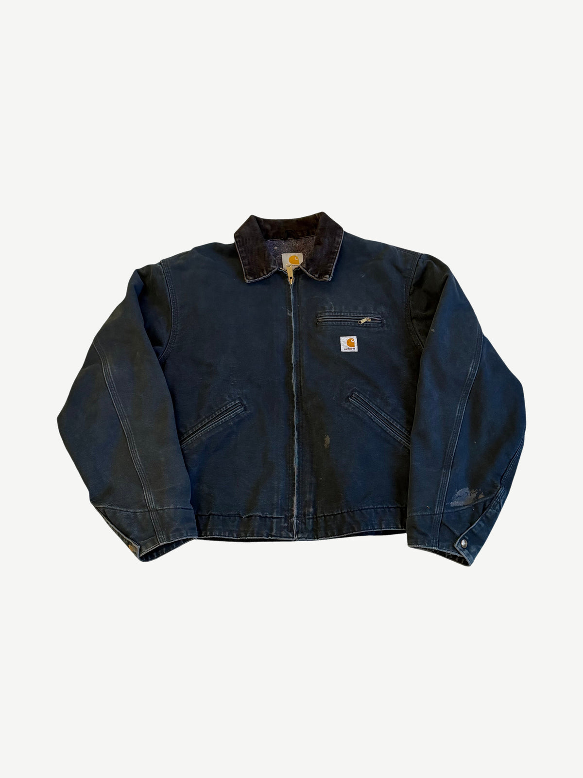 Vintage Carhartt Faded Detroit Jacket