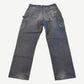 Vintage Carhartt Gray Double Knee Carpenter Pants