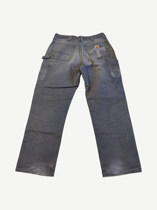 Vintage Carhartt Gray Double Knee Carpenter Pants