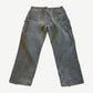Vintage Carhartt Gray Double Knee Carpenter Pants