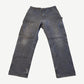 Vintage Carhartt Gray Double Knee Carpenter Pants
