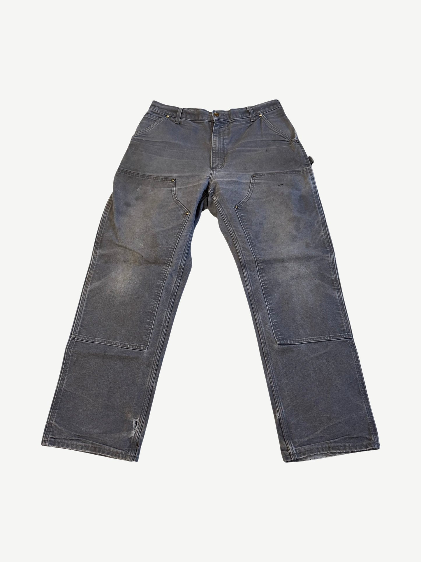 Vintage Carhartt Gray Double Knee Carpenter Pants