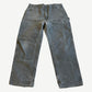 Vintage Carhartt Gray Double Knee Carpenter Pants