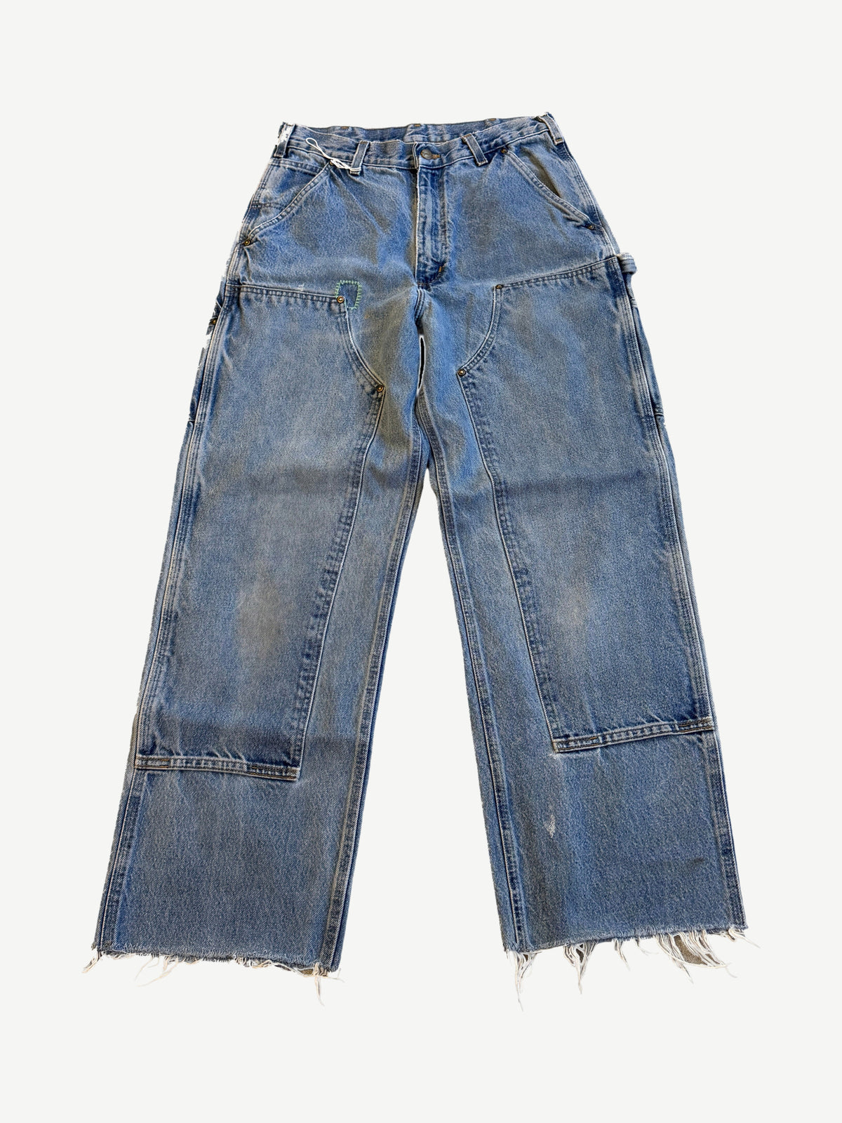 Vintage Carhartt Light Wash Double Knee Carpenter Pants